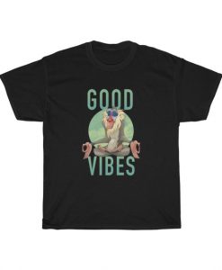 Rafiki Good Vibes T Shirt