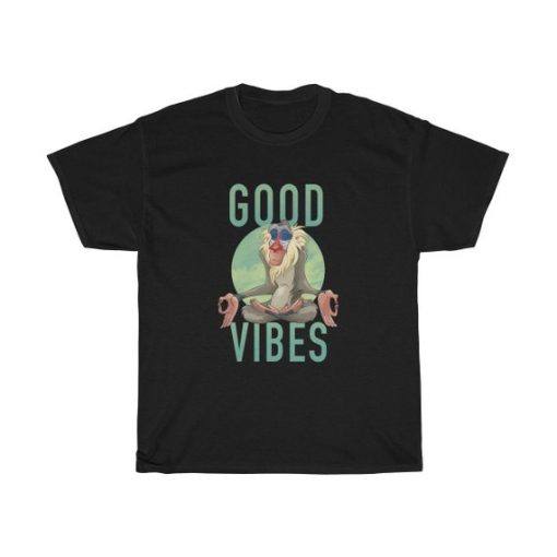 Rafiki Good Vibes T Shirt