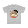 Ramen Pugs Unisex T Shirt