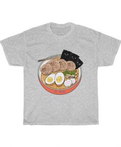 Ramen Pugs Unisex T Shirt