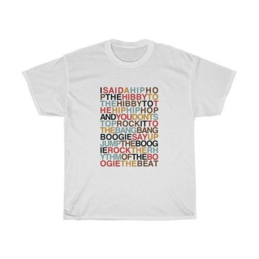 RapperS Delight Sugarhill Gang Unisex T Shirt