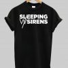 SLEEPING WITH SIRENS tshirt