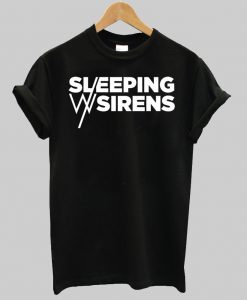 SLEEPING WITH SIRENS tshirt