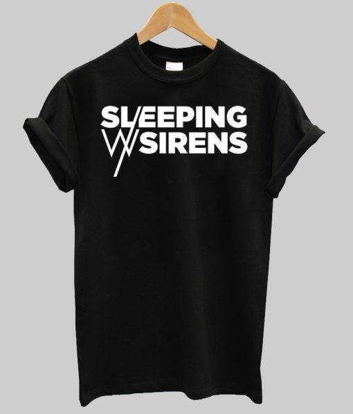 SLEEPING WITH SIRENS tshirt