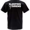 SLEEPING WITH SIRENS tshirt back