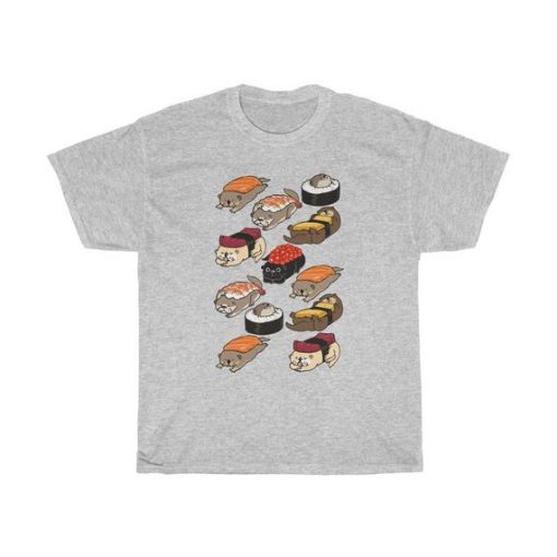 Sushi Otter Unisex T Shirt