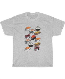 Sushi Schnauzer Unisex T Shirt