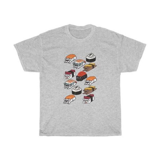 Sushi Schnauzer Unisex T Shirt