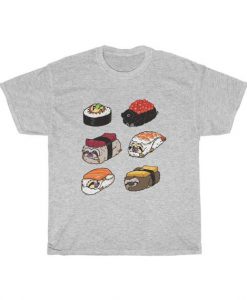 Sushi Sloths Unisex T Shirt