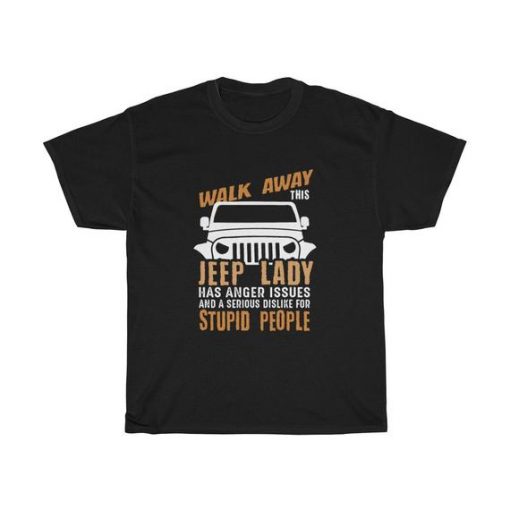 Walk Away This Jeep Unisex T Shirt