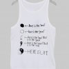 Yin Yang again tanktop