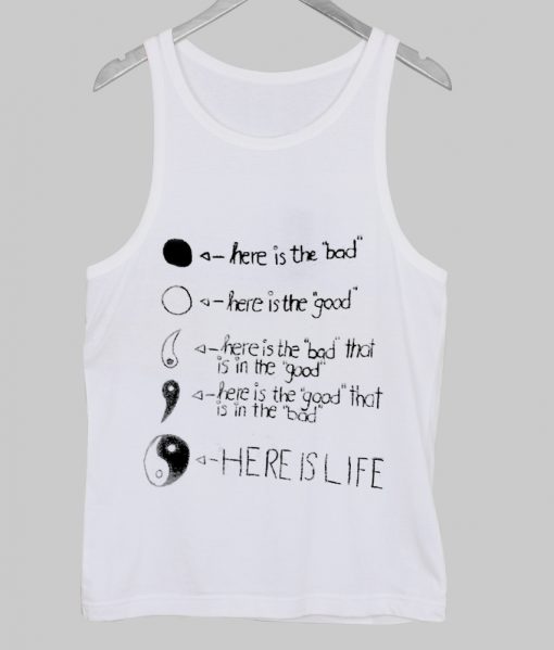 Yin Yang again tanktop