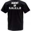 agent of shield tshirt back