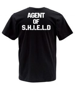 agent of shield tshirt back