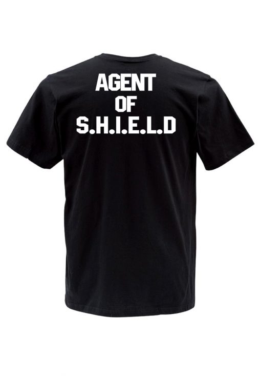 agent of shield tshirt back