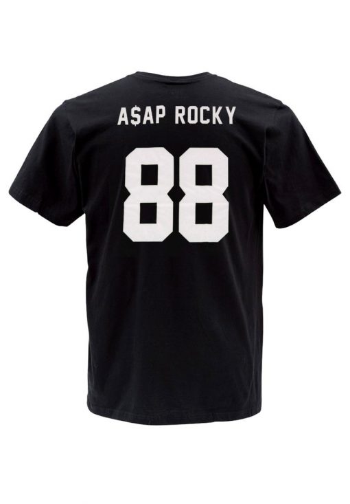 asap rocky 88 tshirt back