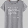 ayn ran quote tshirt