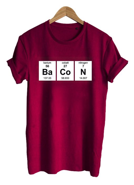 bacon tshirt