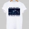 band aids dont fix bullet hole tshirt