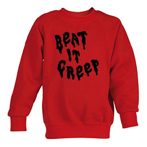 beat it greep sweatshirt