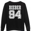 bieber 94 sweatshirt back