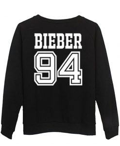 bieber 94 sweatshirt back