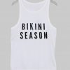 bikini season tanktop