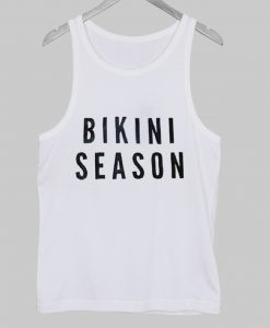 bikini season tanktop