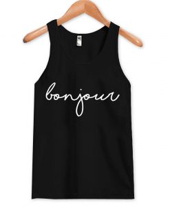 bonjour tanktop