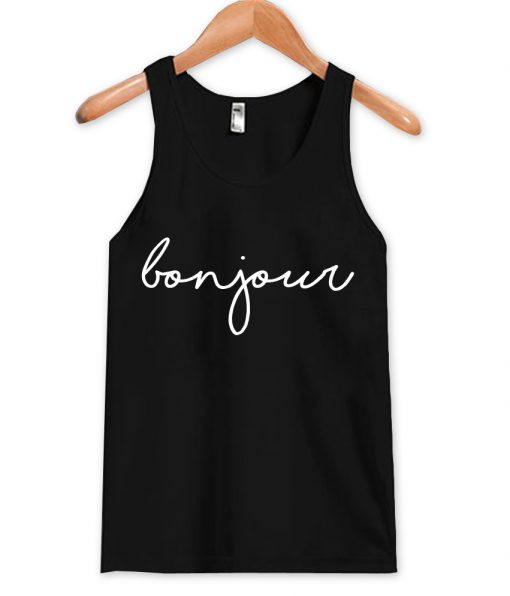 bonjour tanktop