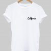 california tshirt