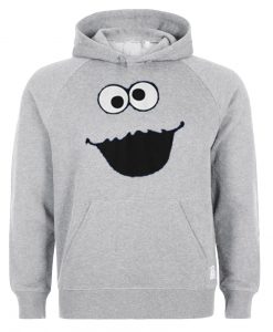 cookie monster hoodie