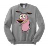 courage the cowardly dog sweatshirt