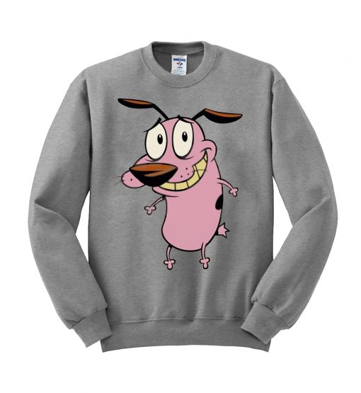 courage the cowardly dog sweatshirt