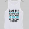 dang boy tanktop