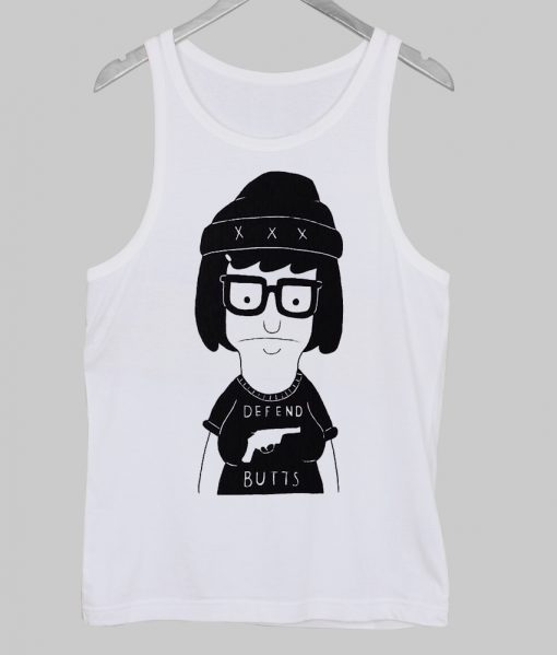 defend butts tanktop