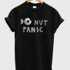 donut panic tshirt