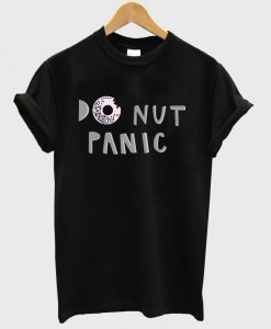 donut panic tshirt