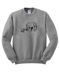 elephant sweatshirt