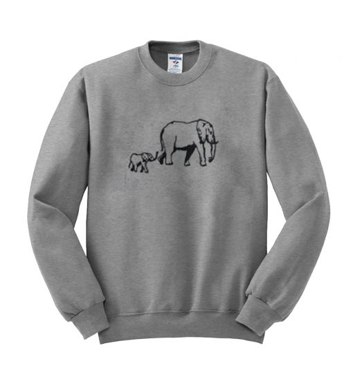 elephant sweatshirt