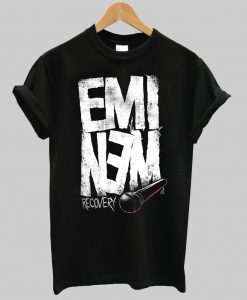 eminem recovery tshirt