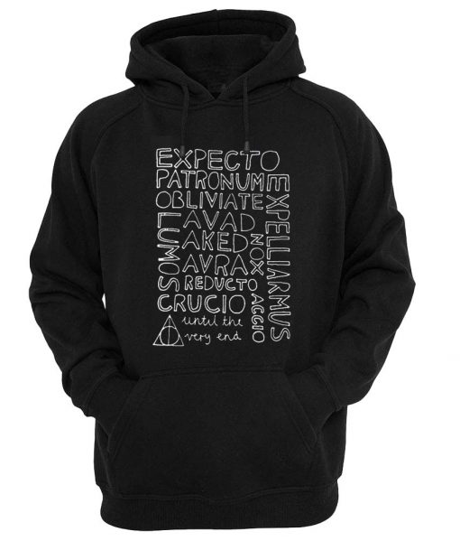 expecto patronumm hoodie