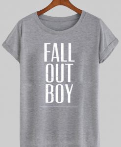 fall out boy tshirt