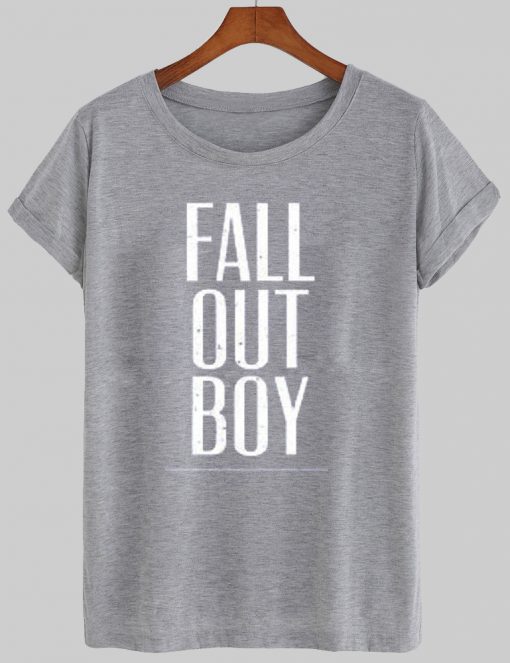 fall out boy tshirt