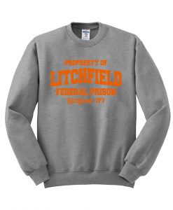 federal prison sweatshirt