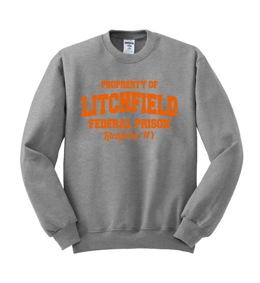 federal prison sweatshirt