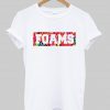 foams tshirt