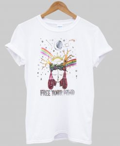 free your mind tshirt