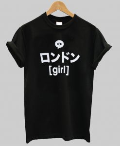 girl japanesse tshirt