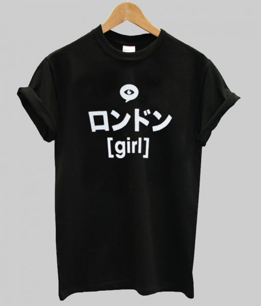 girl japanesse tshirt